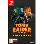 Tomb Raider IV-VI Remastered Starring Lara Croft [Switch]